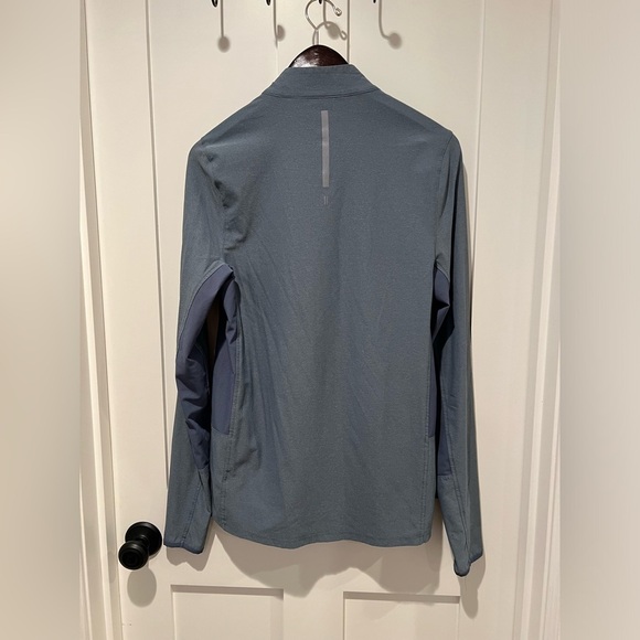 NOBULL 4-Way Stretch Lightweight Running/Workout Jacket Womens Small, Slate Blue - Picture 4 of 4